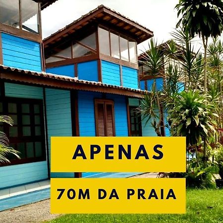 Estacao Paraiso Chale Bertioga Exterior foto
