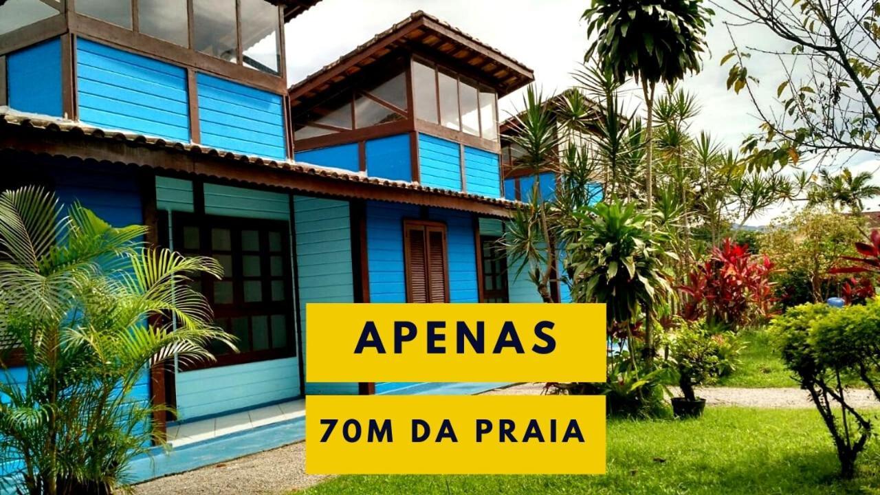 Estacao Paraiso Chale Bertioga Exterior foto