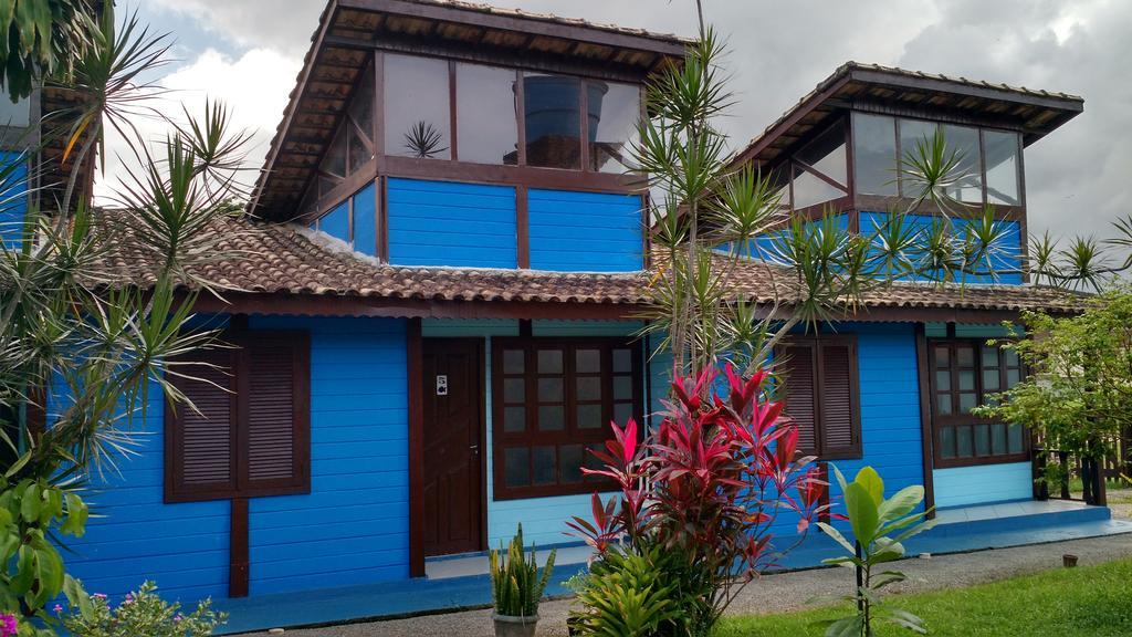 Estacao Paraiso Chale Bertioga Exterior foto
