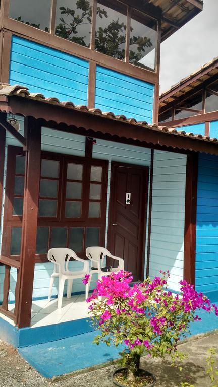 Estacao Paraiso Chale Bertioga Exterior foto