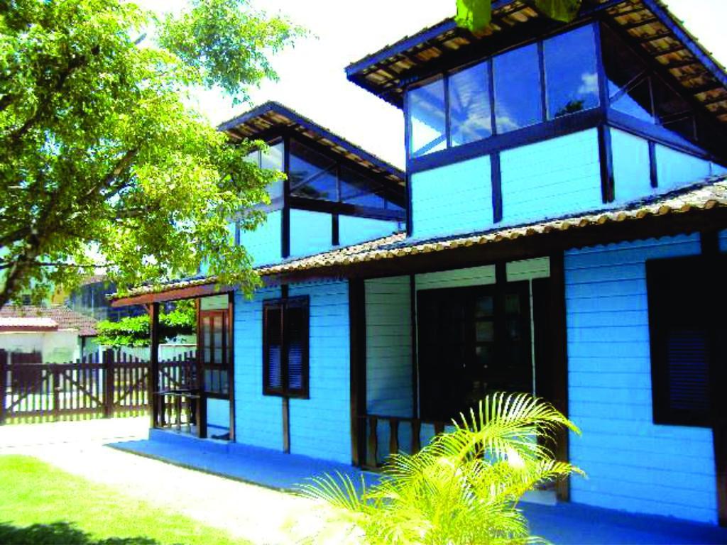 Estacao Paraiso Chale Bertioga Exterior foto