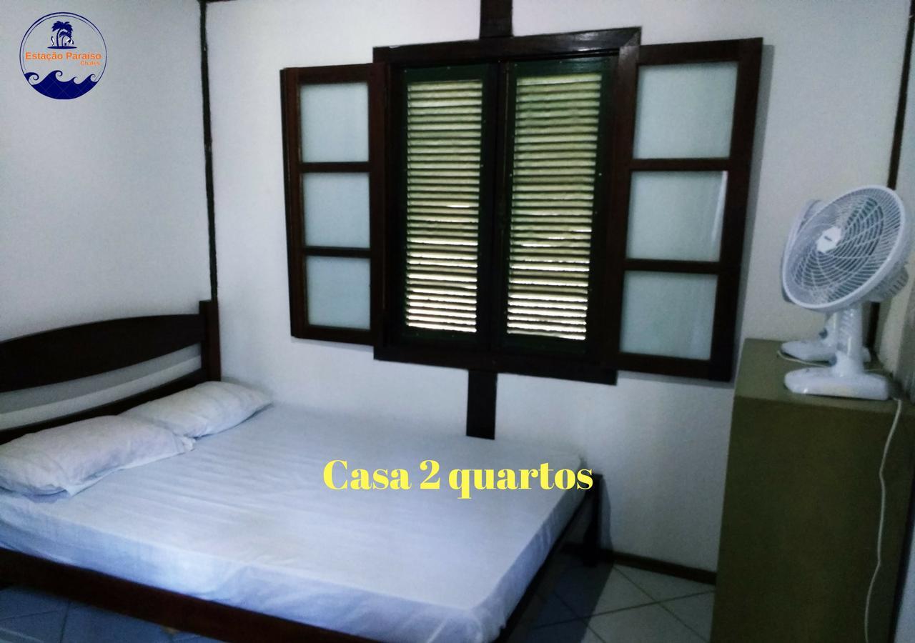 Estacao Paraiso Chale Bertioga Exterior foto
