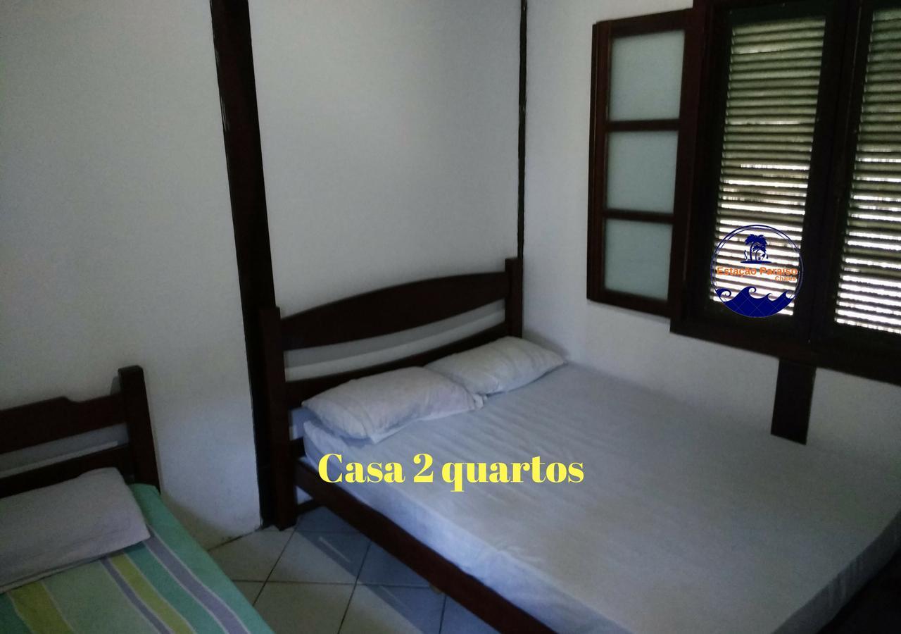 Estacao Paraiso Chale Bertioga Exterior foto