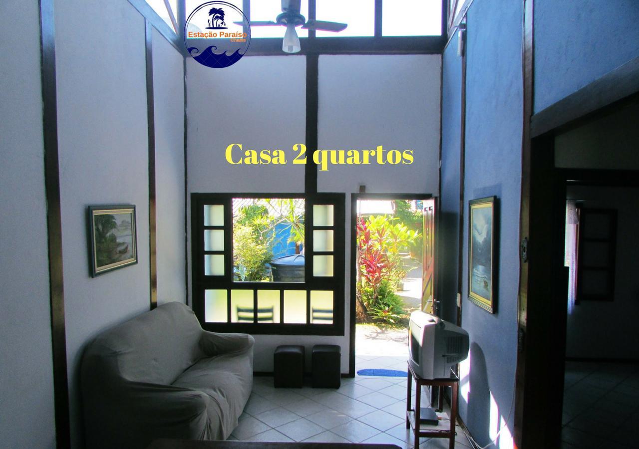 Estacao Paraiso Chale Bertioga Exterior foto