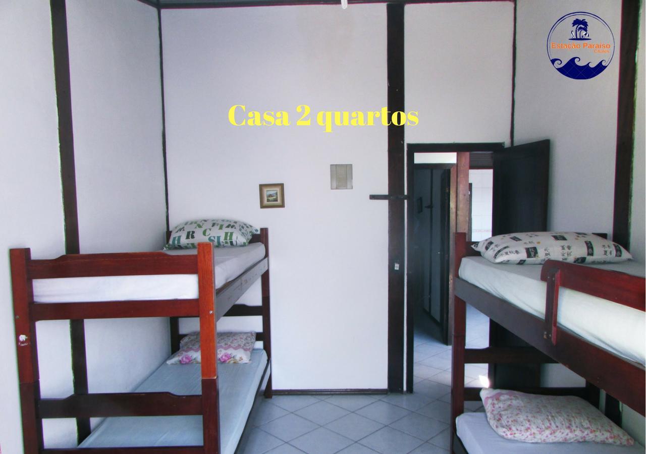 Estacao Paraiso Chale Bertioga Exterior foto
