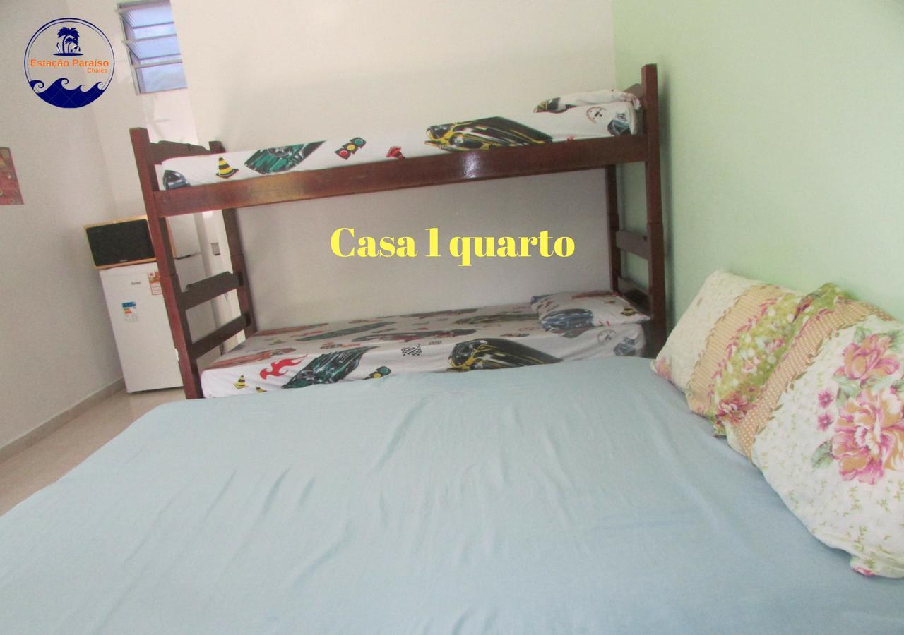 Estacao Paraiso Chale Bertioga Exterior foto