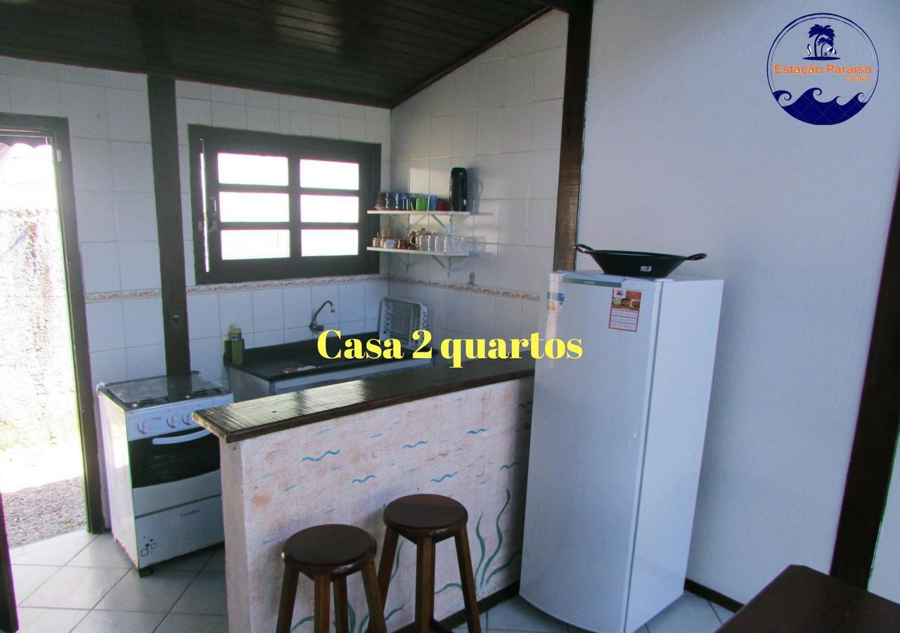 Estacao Paraiso Chale Bertioga Exterior foto