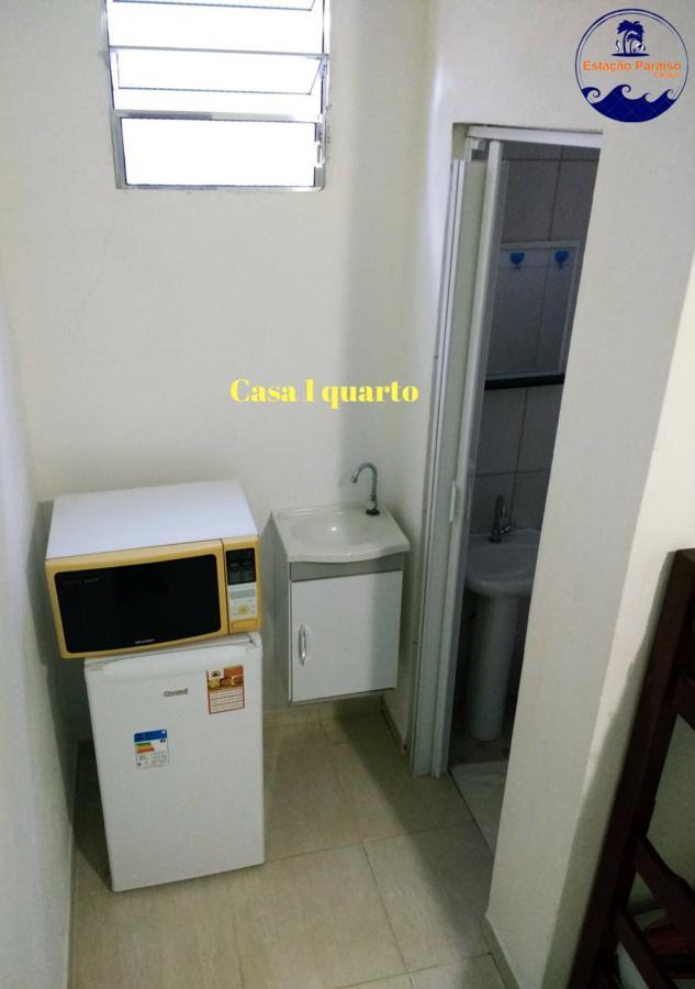 Estacao Paraiso Chale Bertioga Exterior foto