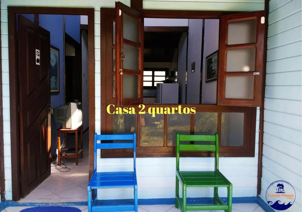 Estacao Paraiso Chale Bertioga Exterior foto