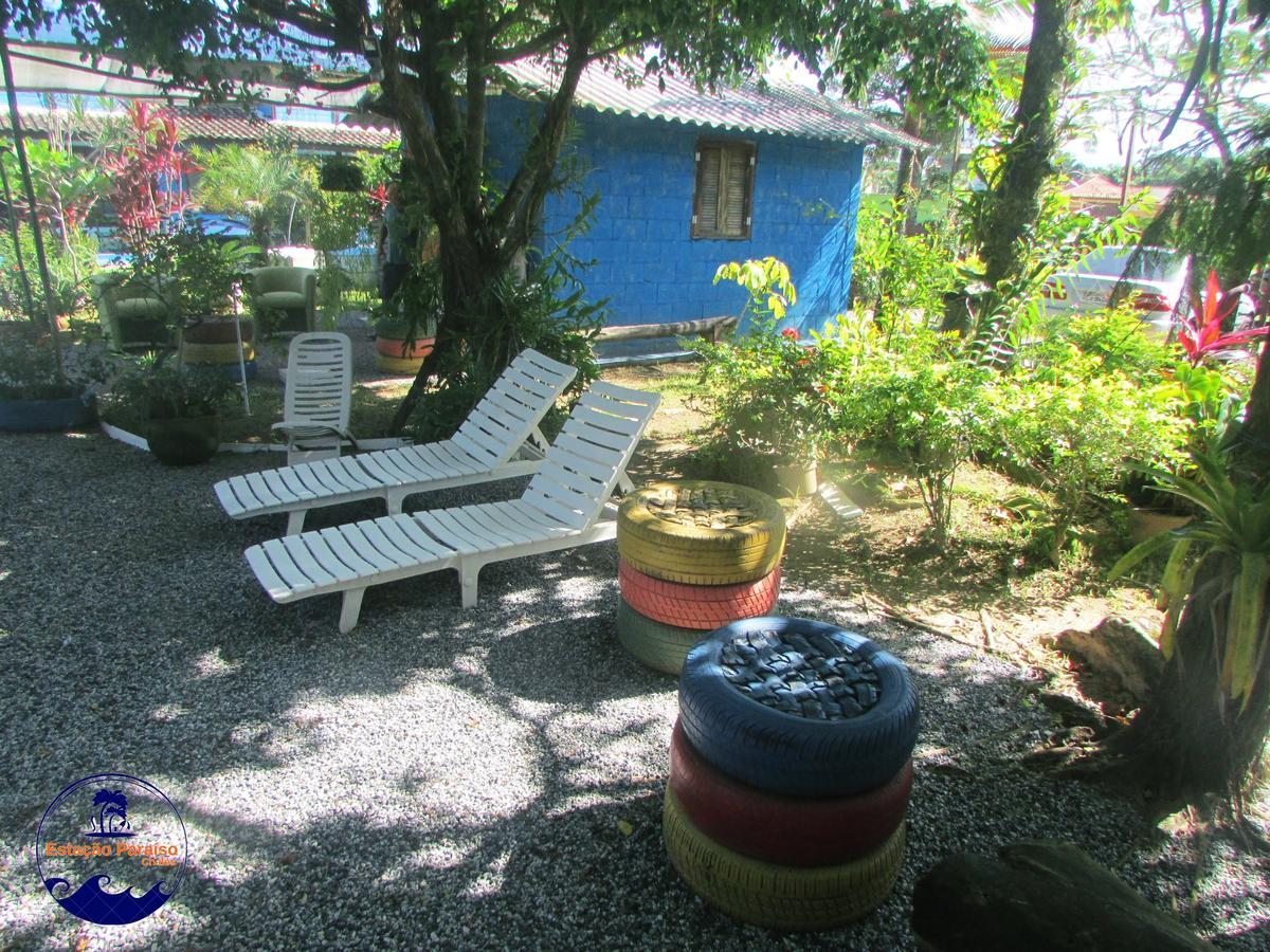 Estacao Paraiso Chale Bertioga Exterior foto