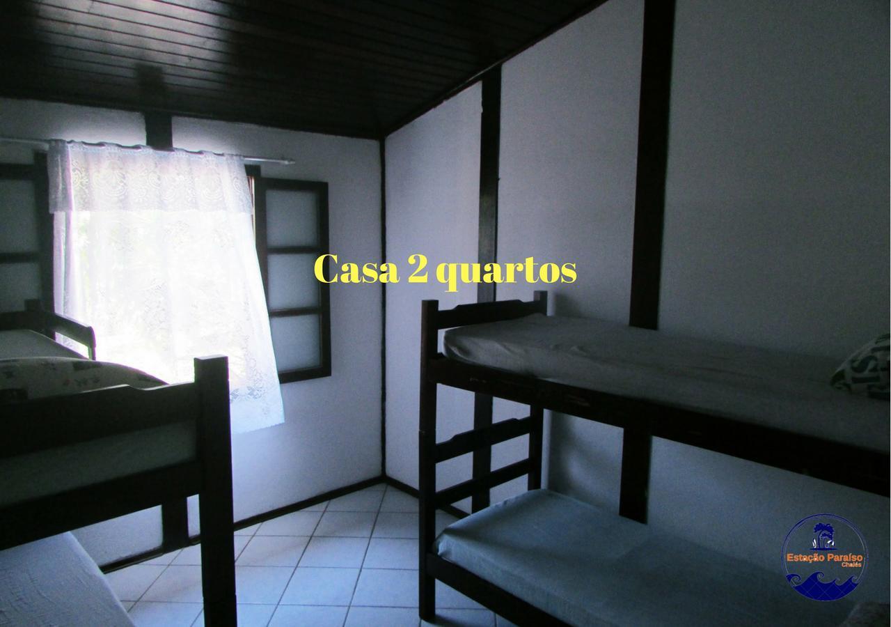Estacao Paraiso Chale Bertioga Exterior foto
