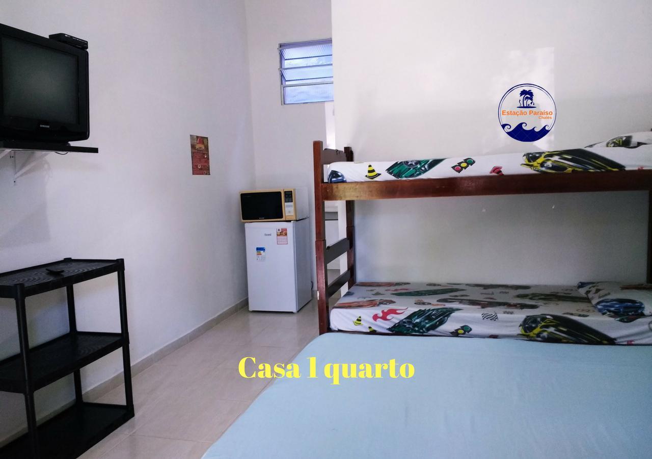 Estacao Paraiso Chale Bertioga Exterior foto
