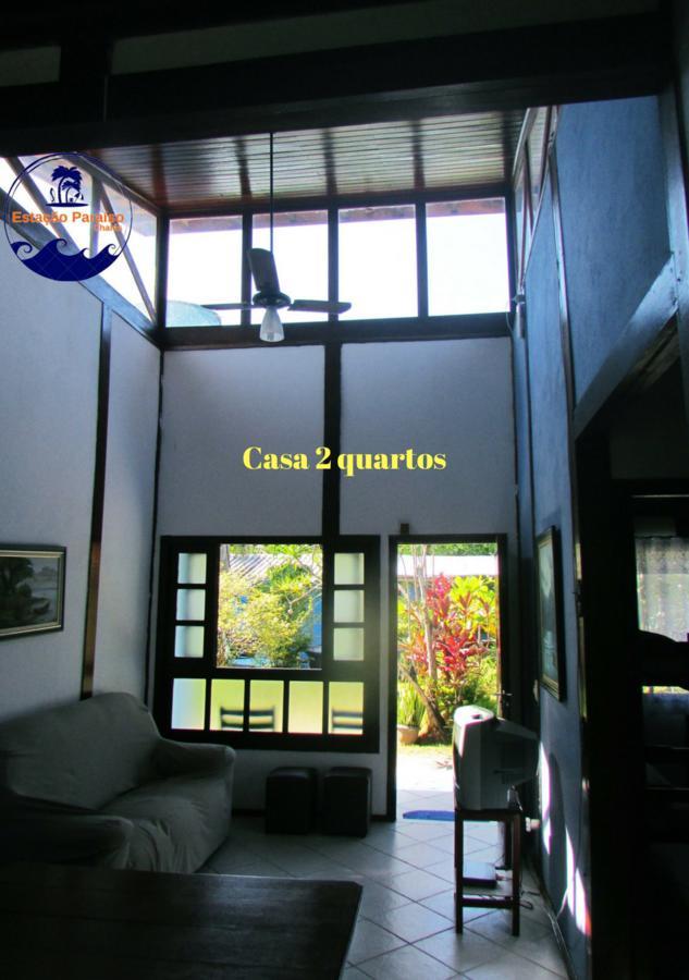 Estacao Paraiso Chale Bertioga Exterior foto