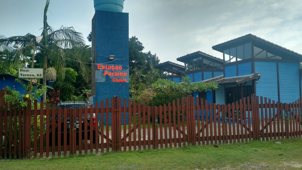 Estacao Paraiso Chale Bertioga Exterior foto