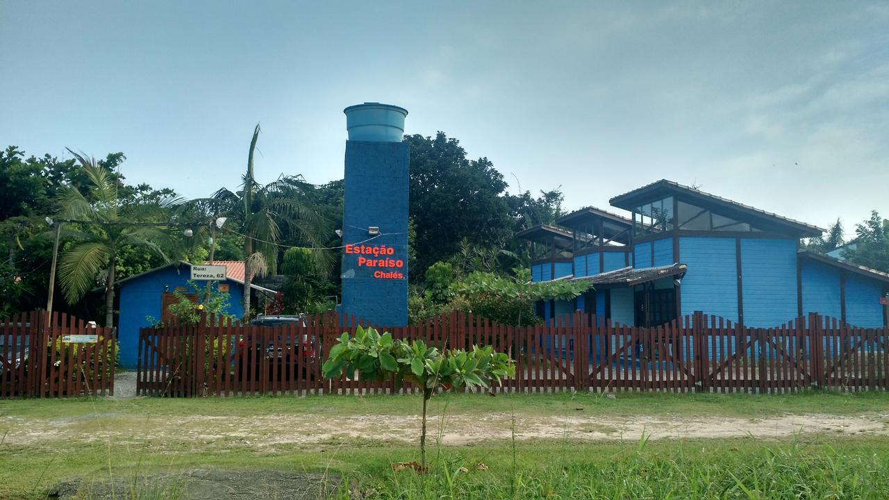 Estacao Paraiso Chale Bertioga Exterior foto