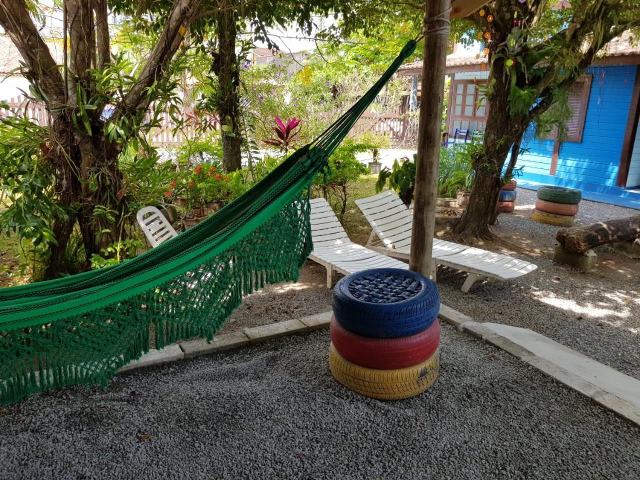Estacao Paraiso Chale Bertioga Exterior foto