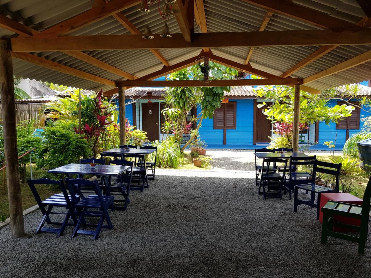 Estacao Paraiso Chale Bertioga Exterior foto