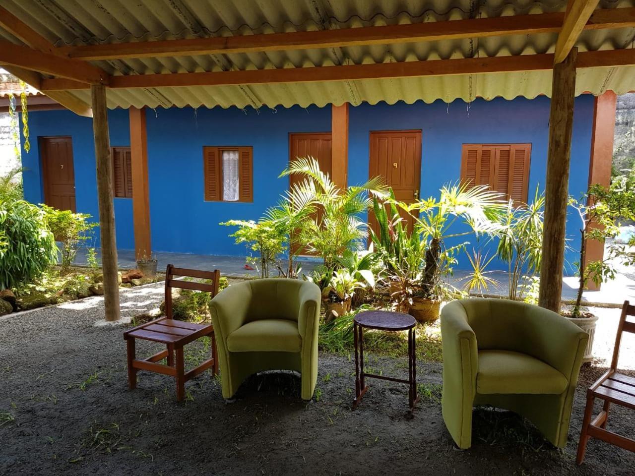 Estacao Paraiso Chale Bertioga Exterior foto