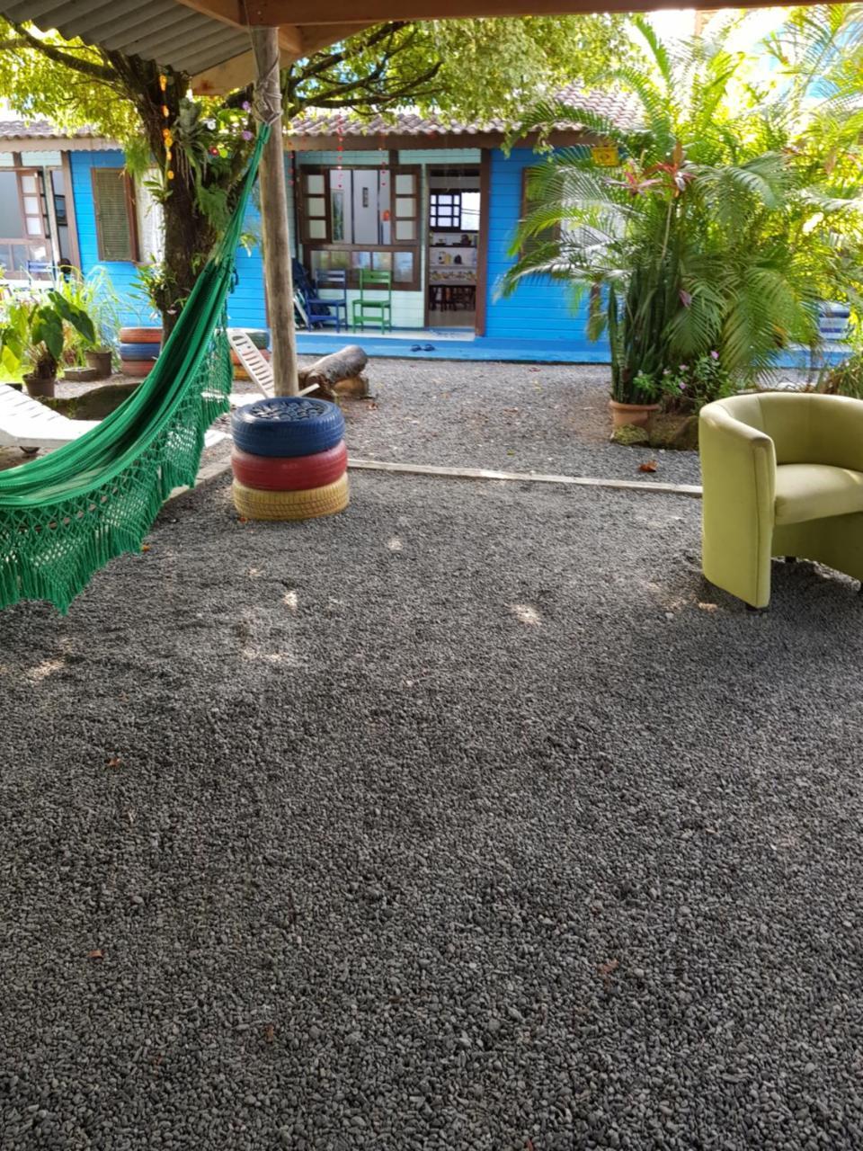 Estacao Paraiso Chale Bertioga Exterior foto