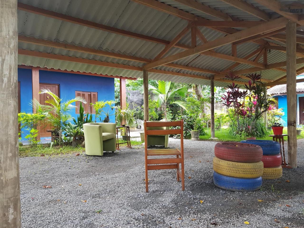 Estacao Paraiso Chale Bertioga Exterior foto