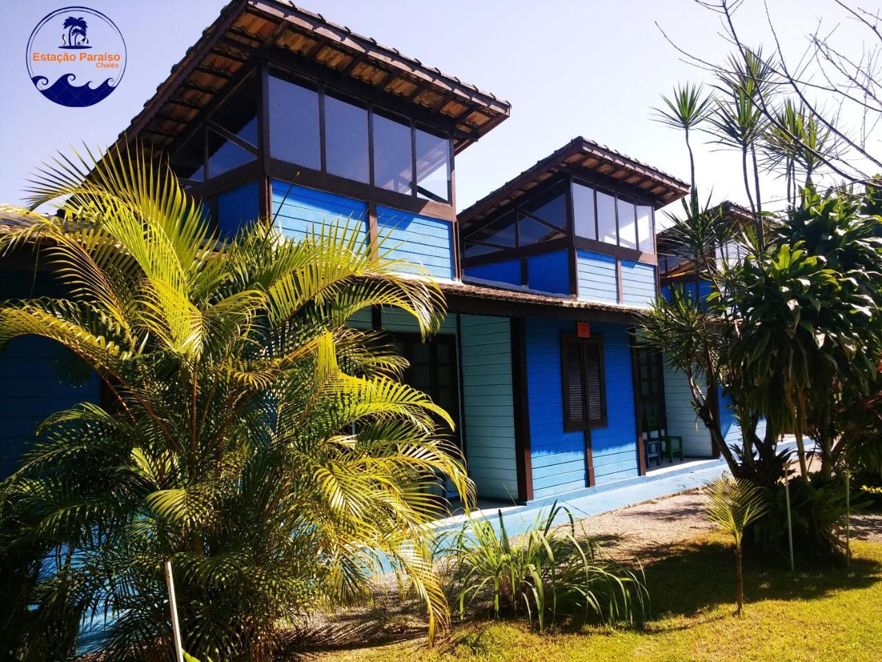 Estacao Paraiso Chale Bertioga Exterior foto